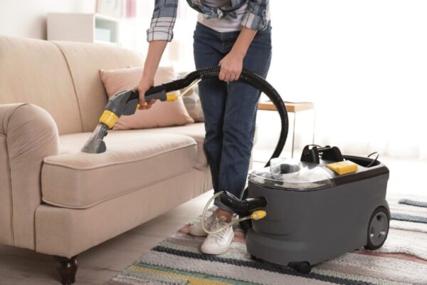 wash a sofa